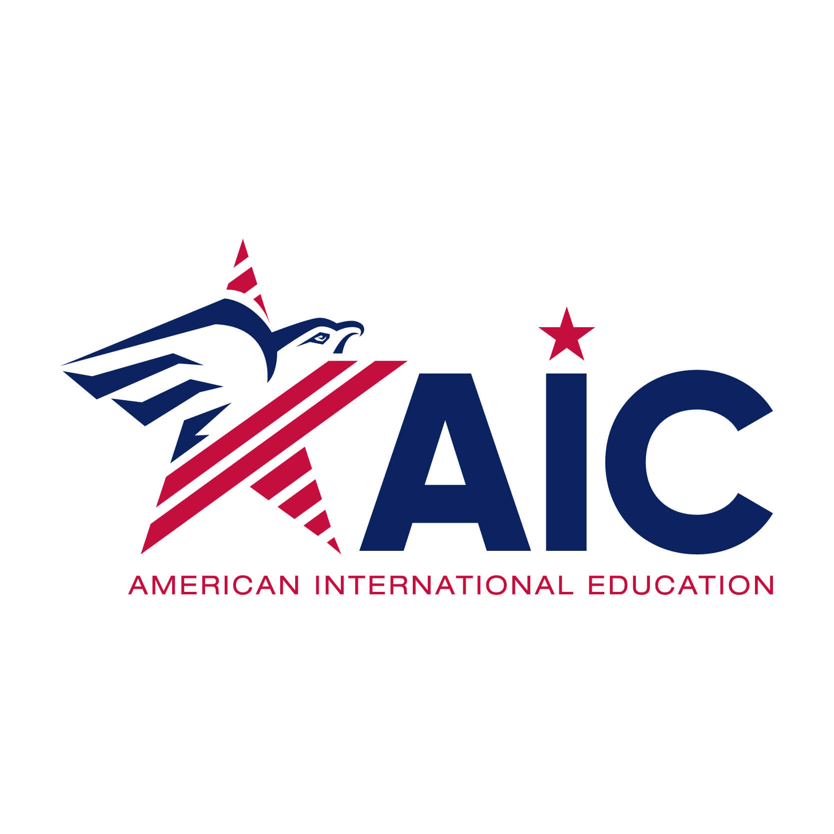 Thiết kế logo giáo dục AIC tại TP HCM